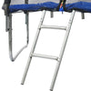6FT 8FT 10FT 12FT 14FT Outdoor Garden Trampoline W/ Safety Net Enclosure Ladder