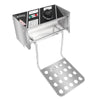 2500W Electric Deep Fat Fryer Stainless Steel Single Cylinder Chip Pan Basket