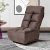 Folding Floor Gaming Chair 360-Degree Swivel Lazy Sofa Floor Chair Adjustable