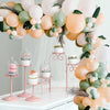 NEW Blush Nude Balloon Arch Garland Kit Wedding Pink Apricot Balloon Party Decor