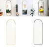 Full-body Dressing Mirror Metal Frame Door Mirror Wall Mirror Free-standing