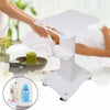 Beauty Salon Machine Stand Rolling Cart Beauty SPA Trolley Holder ABS Aluminum
