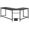 L-Shaped Corner Computer Desk Large PC Laptop Table Workstation with CPU Stand