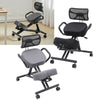Ergonomic Orthopaedic Posture Kneeling Chair Stool Frame Seat Health Care Office