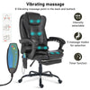 Massage Office Chair Computer Gaming Seat Swivel Recliner Chair With Footrest