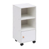 Mobile Filing Cabinet with Storage & Door File Cabinet Side Table Bedside Table