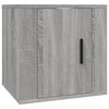 8 Piece TV Cabinet Set Grey Sonoma Engineered Wood K0C9