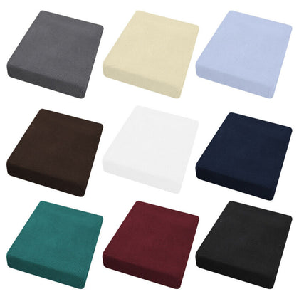 1-4 Seats Sofa Seat Cushion Covers Stretch Cushion Slipcovers Couch Protectors
