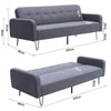 3 Seater Sofa Bed Living Room Lounge Sofabed Sleeper Sofa Recliner Couch Settee