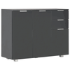 Modern Sideboard High Gloss Cabinet Storage Unit Chest Cupboard Home Furniture