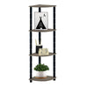 Corner Shelf Stand 3/4/5 Tier Organizer Rack Bathroom Storage Shelves Display