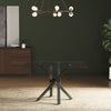 Large Rectangle Clear Tempered Glass Dinner Table for Living Dining Room Kitchen