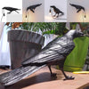 Seletti Bird Table Lamps Resin Crow Desk Lamp Bedroom Wall USB Sconce Light