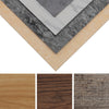 36pcs Self adhesive Wooden Pattern Floor Tile PVC Flooring Planks Living Room