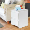 Modern Chest of Drawers Bedside Table Cabinet Nightstand 2 Drawers Bedroom UK