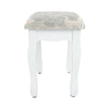 Vanity Dressing Table Stool Soft Wooden Makeup Chair Vanity Stool Piano Stool UK