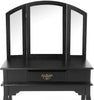 Dressing Table With Mirror, Modern Makeup Table, Black Makeup Dressing Table