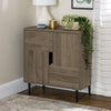 2 Door Storage Cabinet Cupboard Sideboard Kitchen Hallway Console Display Unit