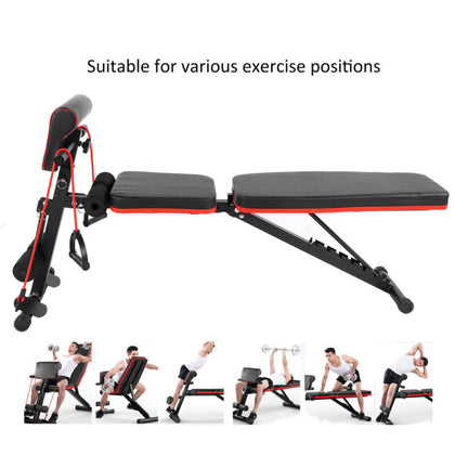 Adjustable Weight Bench Incline Decline Gym Exercise Training Fitness Workout UK
