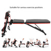 Adjustable Weight Bench Incline Decline Gym Exercise Training Fitness Workout UK
