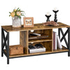 TV Stand Cabinet Unit for 50"/55" TV TV Console w/ Open Shelves Storage Cabinet