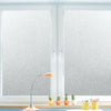 Window Film PVC Frosted Self Adhesive Privacy Glass Cover Sticker Bathroom Home