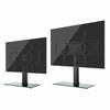 Universal Desk Table Top TV Stand Bracket Mount 30 32 40 46 48 50 55 60" 2 SIZE