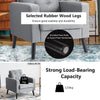 Modern Upholstered Accent Sofa Chair Button Tufted Armchair Leisure Lounge Chair