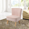 Kids Armchair Mini Sofa Chair Velvet Upholstered Boys Girls Bedroom Playroom