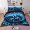 Duvet Cover Bedding Set with Pillow Cases Quilt Cover Single Double King Size UK