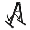 FOLDING GUITAR STAND FOLDABLE A-FRAME MUSIC FLOOR ELECTRIC ACOUSTIC BASS NEW