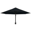 Wall-Mounted Parasol & Metal Pole Umbrella Patio Parasol Garden Umbrella