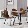 Classic Solid Wooden Dining Table Set or 2 4 Chairs Set Kitchen Home