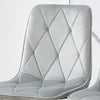 Dining Chairs 2er Set, Velvet Cover Chair for Dining Room, Chairs Set of 2