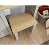 DRESSING TABLE SET DESK VANITY MAKEUP DESK STUDY TABLE 3 DRAWERS