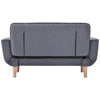 Small Upholstered Sofa Bed Sleeper Recliner Chair Beds Loveseat Couch Sofabed