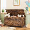 Wooden Storage Chest Trunk Bed End Storage Bench Toy Chests Blanket Box