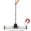 36" Magnetic Floor Sweeper Magnet Pickup Tool Metal Scrap Screw Cleaner w/Wheels
