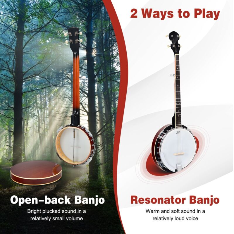 Digital banjo deals