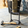 Firewood Kindling Splitter Racker Manual Log Wood Cutter Steel Splitting Tools