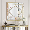 XL Vanity Art Mirror Bevelled Glass Wall Mirror Corridor Hallway Foyer Landscape