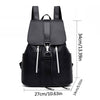 Lady Women Leather Backpack Fashion Rucksack College Shoulder Satchel Travel Bag