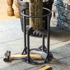 Firewood Kindling Splitter Racker Manual Log Wood Cutter Steel Splitting Tools