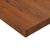 Solid Wood Oak Square Table Top Desktop Multi Colours Brown Multi Sizes