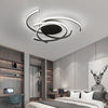 Modern LED Ceiling Light Swirl Spiral Lights Kitchen Living Bedroom Pendant Lamp