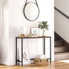 Console Table Hallway Table 100 x 30 x 72 cm Entryway Sofa Table Side Table