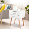 Modern Bedside Cabinet 2 Chest Of Drawers Bedroom Table Storage Furniture Unit