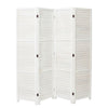 3/4/6 Panel Wood/Wicker Room Divider Privacy Screen/Separator/Folding Partition