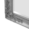 Large Carved Ornate Mirror Retro Baroque Wall Mounted Decorative Mirror 70x100cm