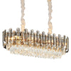 Crystal Pendant Light Bar Lamp Kitchen Chandelier Lighting Room Ceiling Lights